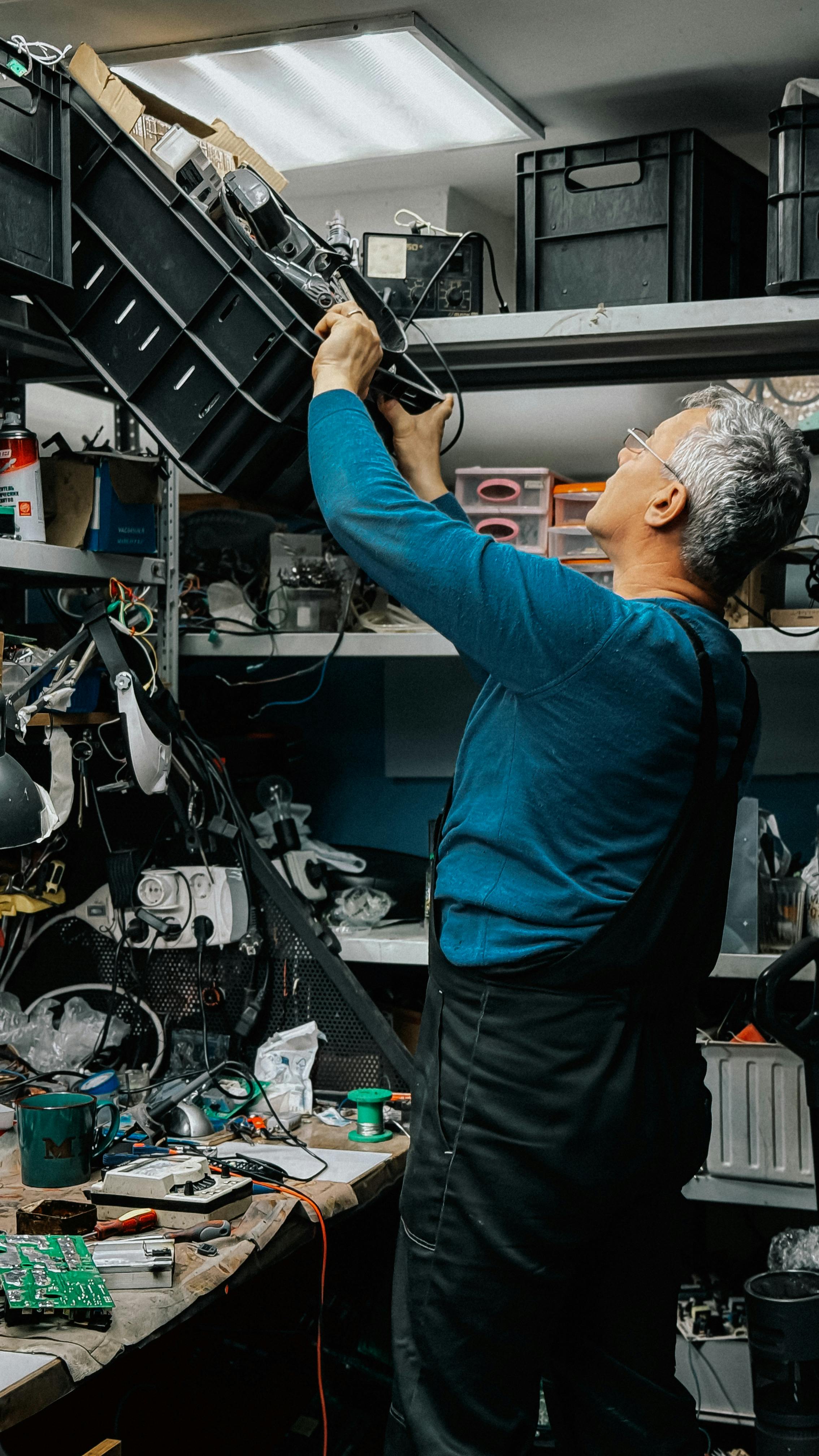 Bilgisayar teknik servis çalışması